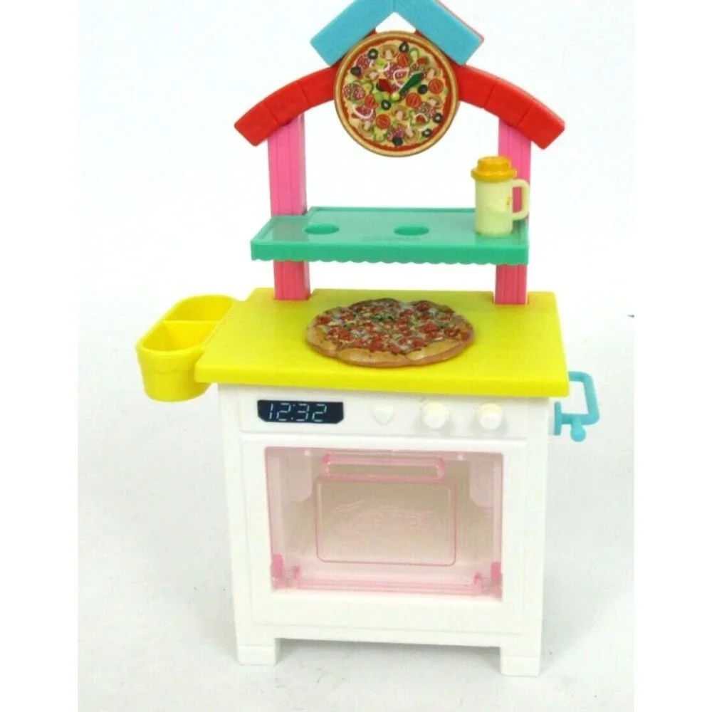 Barbie Chelsea Can Be Pizza Chef Oven Replacement Part Working Door Mattel 2020